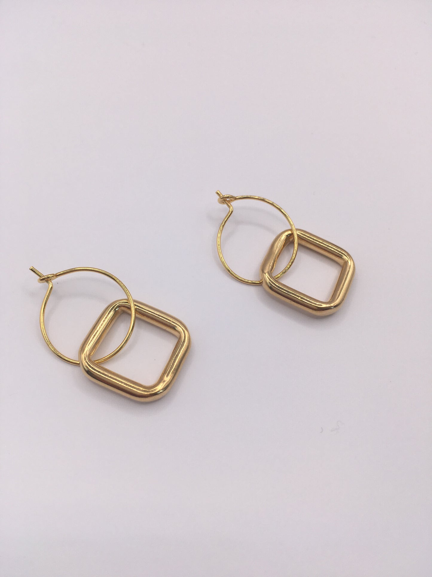 Interrupted Flow earrings