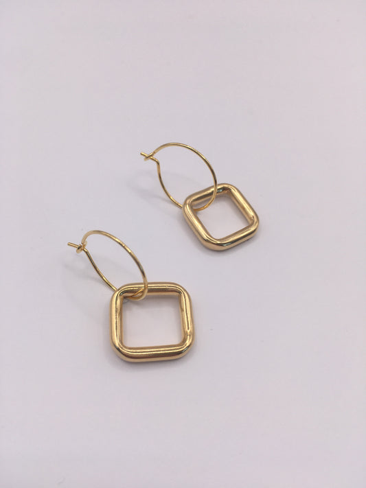 Interrupted Flow earrings