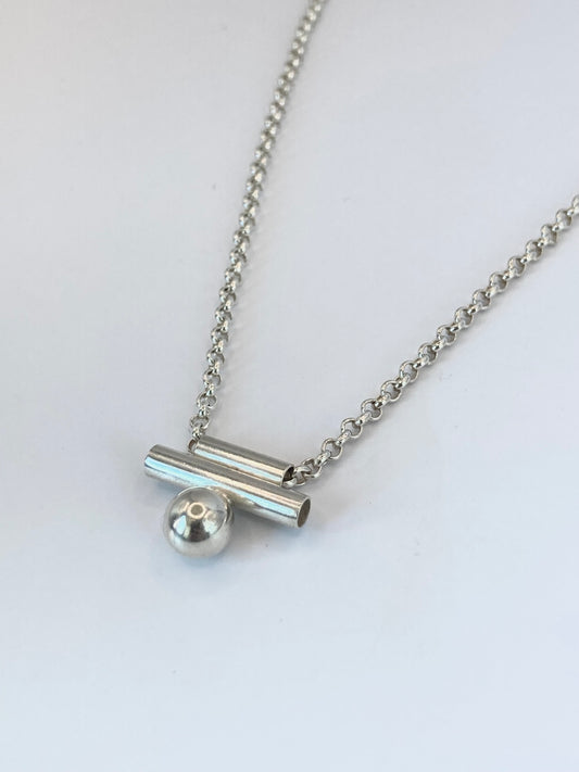 Totem necklace with ball