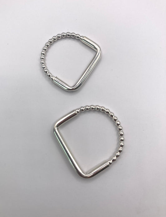 Interrupted Flow Dots Ring