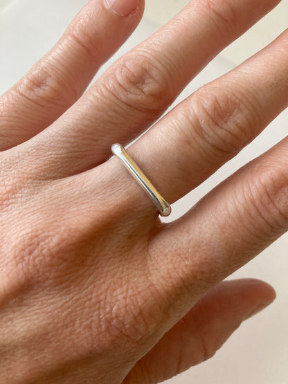 Interrupted Flow Dots Ring