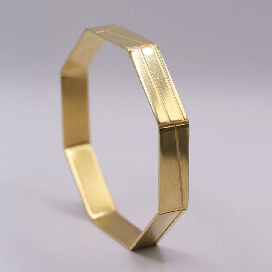 VLAK Octagon bangle